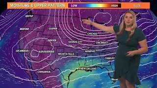 New Orleans Weather: Cold weather comes in to start the week