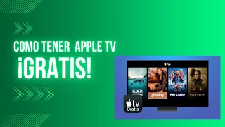 COMO TENER APPLE TV (2024) GRATIS