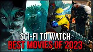 Top 12 Best Sci Fi Movies To Watch In 2023 | Mind-Blowing Sci-Fi Hollywood Movies Worth Watching