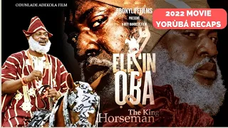 ẸLẸ́ṢIN ỌBA The king Horseman- After the king died he must commit ritual suicide Yorùbá Recaps