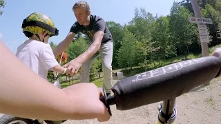 GoPro: Kids Learn to Mountain Bike with Aaron Chase
