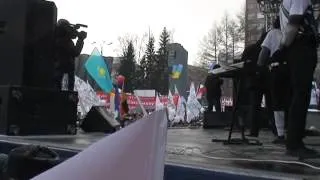 Челябинск на митинге в поддержку МММ-2011