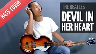 The Beatles - Devil In Her Heart (Bass Cover | Without Music)