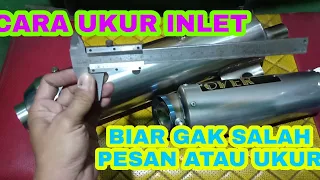 BIAR GAK SALAH UKUR SAAT PEMESANAN, BEGINI CARANYA.. | SKR RACING EXHAUST