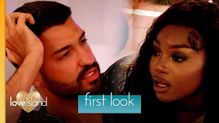 First Look: Challenge fallout gets messy for Mehdi and Whitney! | Love Island Series 10