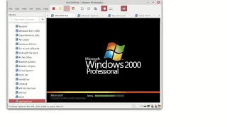 New Windows 2000 Boot Screen