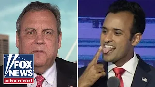 Chris Christie on Ramaswamy: 'He should drop out tomorrow'