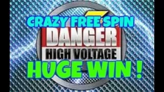 DANGER HIGH VOLTAGE (BIG TIME GAMING) **HUGE INSANE MEGA WIN!**SMASHING WELL OVER 1000 X