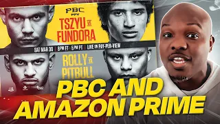 AMAZON & PBC: 5 title fights on March 30th