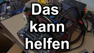 Hilfe, Mein PC Macht Kein Bild | Live Diagnose und Hilfe