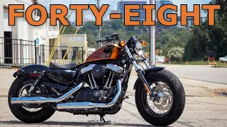 Ride & Review | Harley-Davidson Sportster FORTY-EIGHT