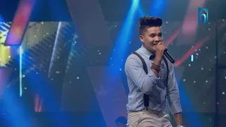 Bhupendra Ranpal “Baby I love you” | LIVE - The Voice of Nepal Season 4 – 2022