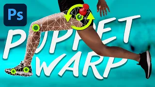 Photoshop Puppet Warp: Pivot, Move, Re-Shape and Animation!