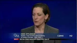 Anne Applebaum, Author, "Iron Curtain"