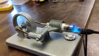 Solar Engines Stirling Engine