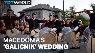 'Galicnik' once dubbed Europe's most traditional wedding festival