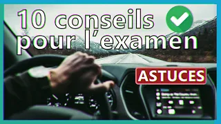 10 conseils pour réussir l'examen - Permis de conduire