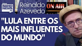 Reinaldo: Lula na China e uma moeda para os Brics