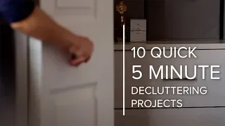Declutter in 5 Minutes: 10 Quick Tips