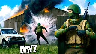 How I Survived The CRAZIEST Server In DayZ!