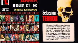 Selección Terror de Bruguera. Números del 271 al 300