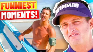 Lifeguard Matt Dee's Funniest Moments on Bondi Rescue