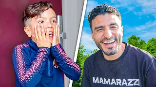 IK VERRAS EEN ECHTE FAN ! 😱 | MATCHDAY