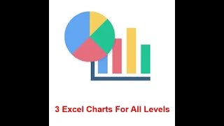 3 Excel Charts For All Levels #shorts #excel #charts