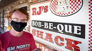 Told to wear a mask at Kansas City area BBQ restaurant, man in MAGA hat flashes a gun