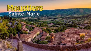 Moustiers Sainte Marie - Most Beautiful Place in South of France