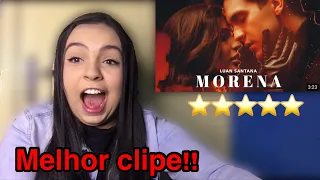 REAGINDO AO CLIPE “MORENA” DO LUAN SANTANA!!