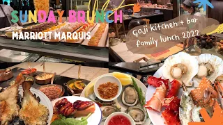 Story•10 Sunday Brunch “Goji kitchen +bar” อร่อยพุงกางทั้งครอบครัว