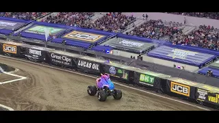 Monster Jam Sparkle Smash encore WF XXIII