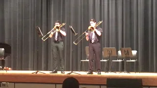 Devil's Waltz- Trombone Duet