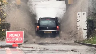 Unbelievable! Church Hill Road FLOOD compilation || #104