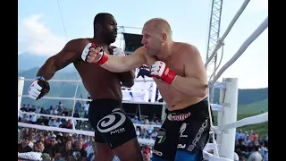 Sergey Kharitonov against the Giant from Brazil! Geronimo Mondragon Dos Santos! A rare submission!