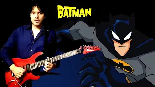 The Batman (2004) - Theme Guitar Cover