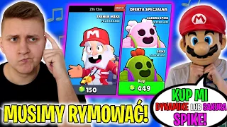 BRAWL STARS, ale MUSIMY RYMOWAĆ! 🤣 *RYM =  KUPUJE SKINA* Da Mian VS Brat!