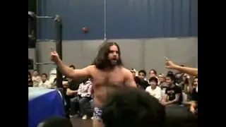 Joey Ryan vs. Karl Anderson in a Singles Wrestling Match