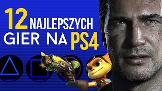 12 najlepszych gier na PS4