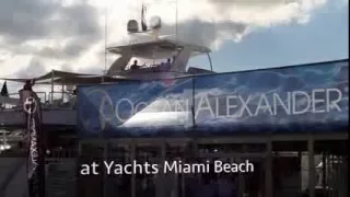 Ocean Alexander Miami 112 and 70e Debut Party