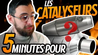 COMMENT FONCTIONNE UN CATALYSEUR  ?