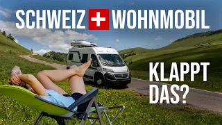 SCHWEIZ mit dem WOHNMOBIL: Landcamp-Test, Ausflug nach Freiburg