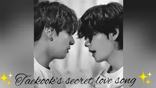 Secret love song TAEKOOK version 🌼✨// #taekook #littlemix #vkook #secretlovesong #songedits #bts