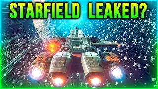 Bethesda’s Starfield Leaked – BUT Will Be Like No Man's Sky?