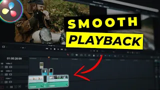 How To Smooth Playback in Davinci Resolve 17 HINDI