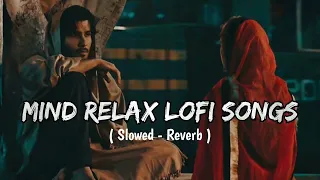 Mind relaxing lofi mashup 💞 || Feel Songs || [Slowed and Reverb]