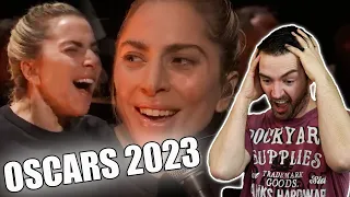 ''Hold My Hand'' Lady Gaga REACTION! (Live From The Oscars 2023)