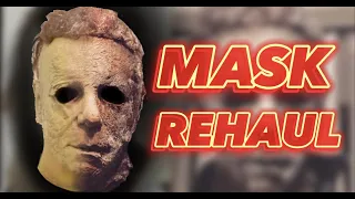 Halloween Ends Mask Rehaul | Michael Myers Mask