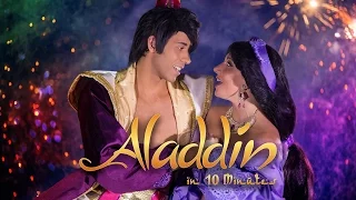 Aladdin in 10 Minutes